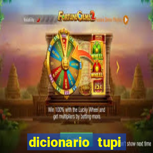 dicionario tupi guarani on line